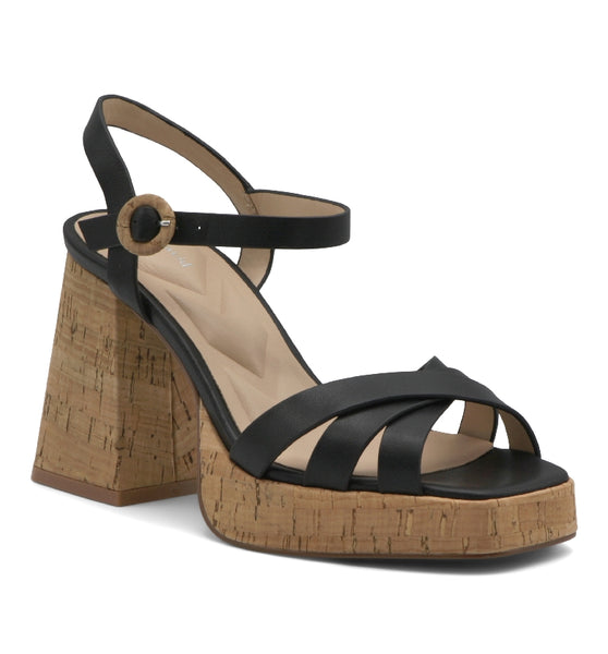 charles by charles david BARNABY SANDAL Charles David Black Cork
