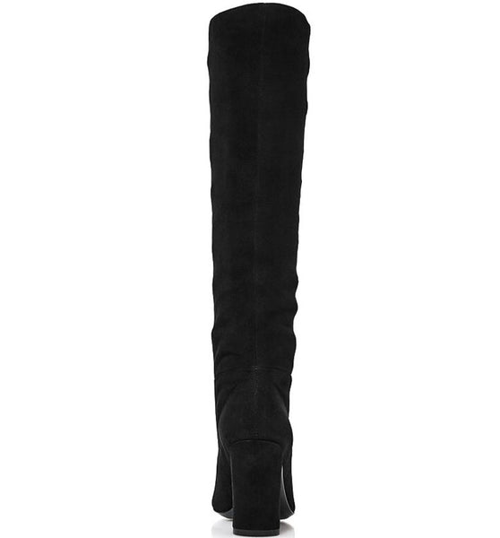 Charles By Charles David BRILLIANT BOOT Charles David Black Kid Suede