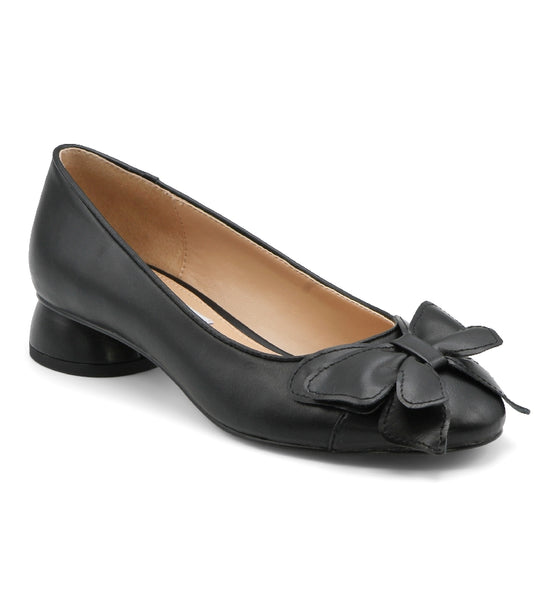 charles by charles david BUTTERFLY FLAT Charles David Black