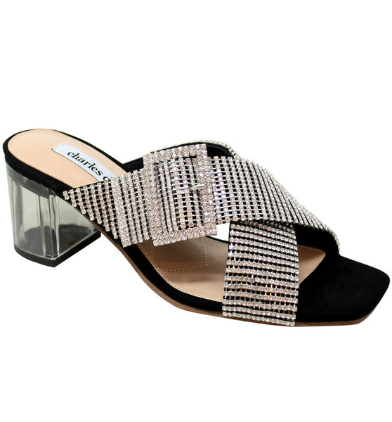 charles by charles david CAYDEN SANDAL Charles David Black