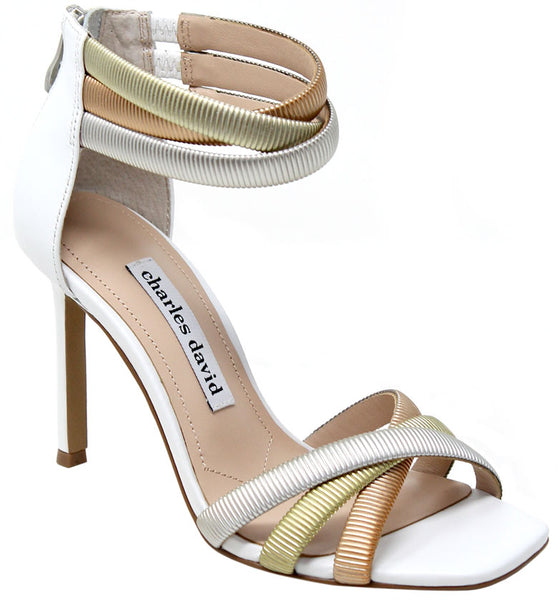 charles by charles david ELECTRA DRESS SHOE Charles David White