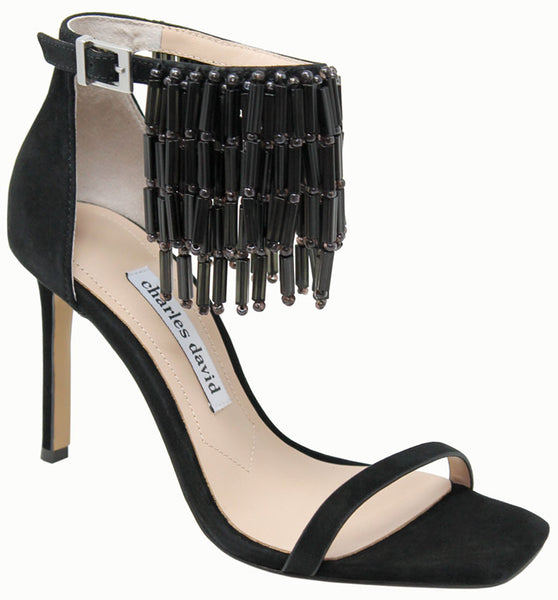 charles by charles david ENRICH SANDAL Charles David Black