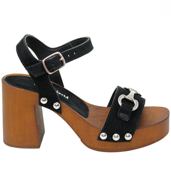 Charles By Charles David EXPOSED SANDAL Charles David Black