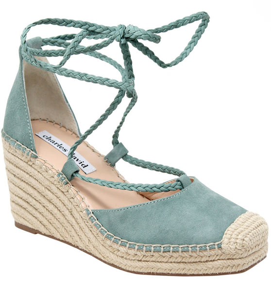 charles by charles david GRACIE WEDGE Charles David Slate Green