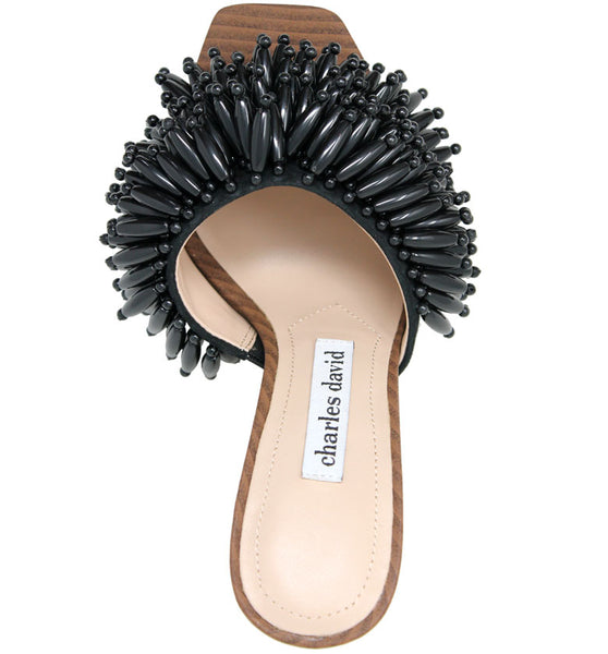 Charles By Charles David HOTTIE SANDAL Charles David Black