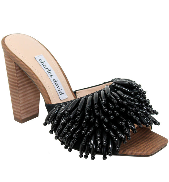 charles by charles david HOTTIE SANDAL Charles David Black