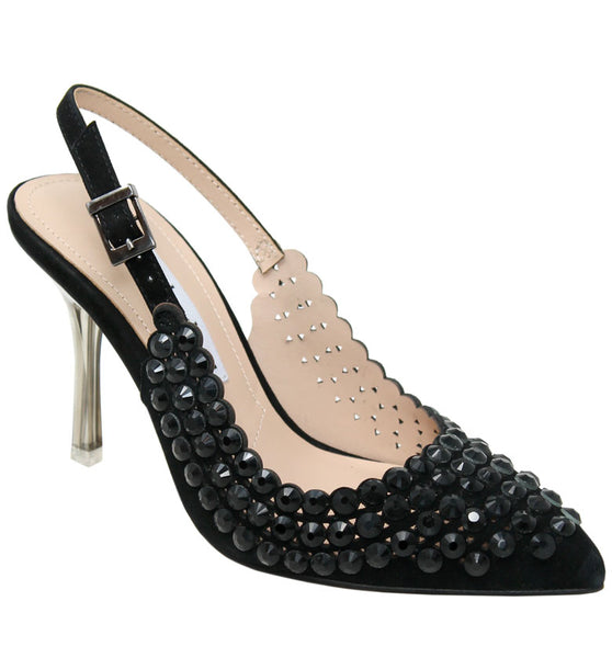 charles by charles david IDOL SLINGBACK Charles David Black