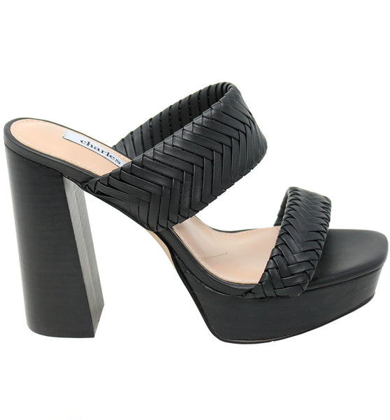 Charles By Charles David INTRO SANDAL Charles David Black