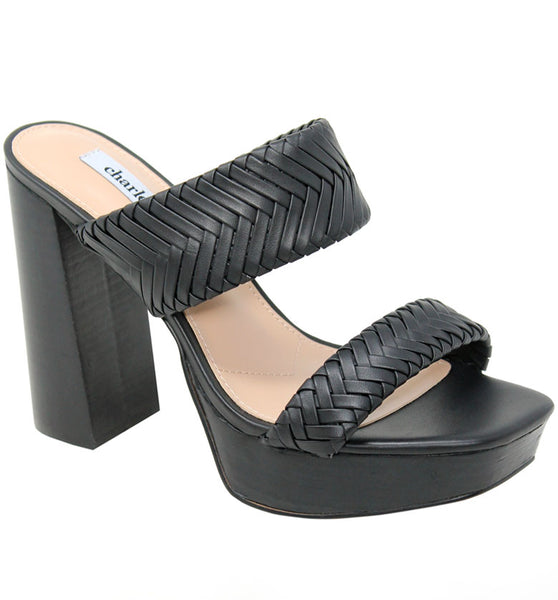 charles by charles david INTRO SANDAL Charles David Black