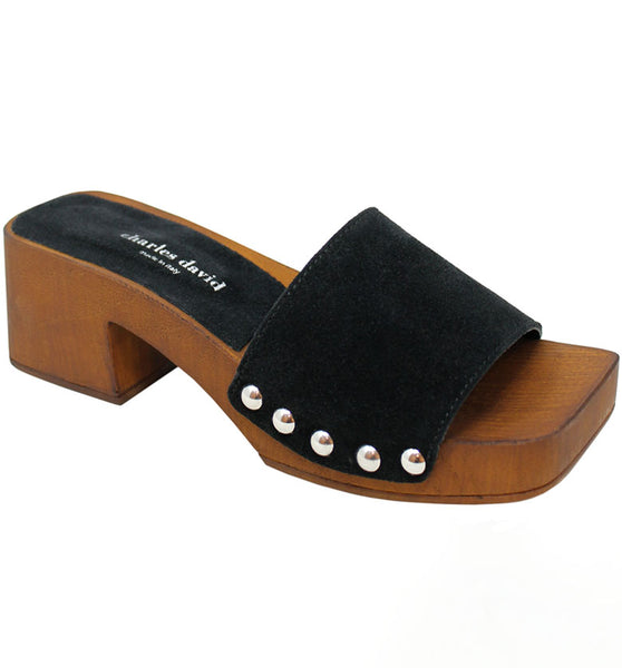 charles by charles david NAKITA SANDAL Charles David Black