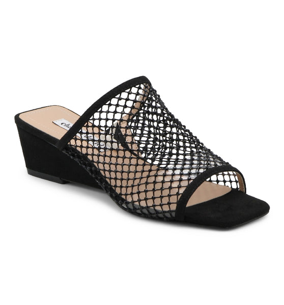 charles by charles david NOOLIE WEDGE Charles David Black