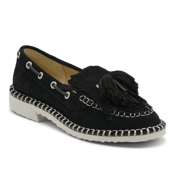 charles by charles david POPPY FLAT Charles David Black