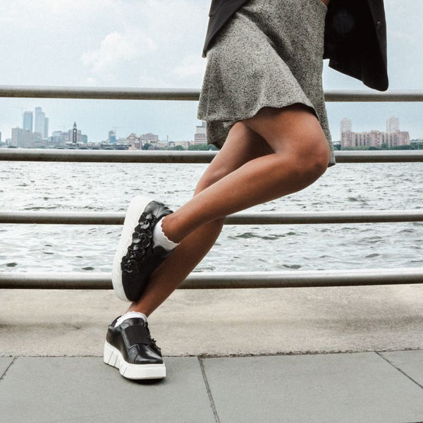 Charles By Charles David RACHELLE SNEAKER Charles David Black