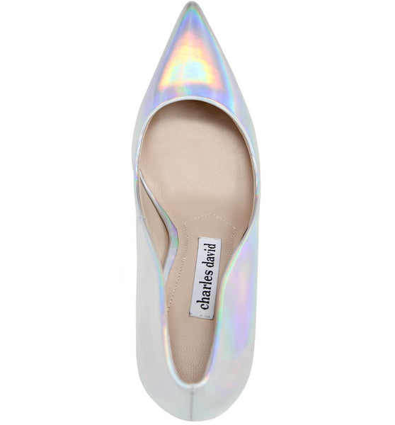 Charles By Charles David RIVALS PUMP Charles David Rainbow