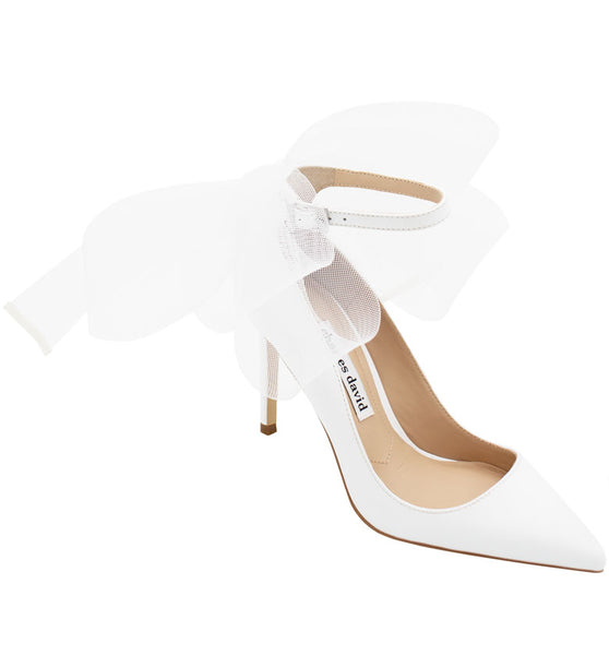 charles by charles david ROGUE PUMP Charles David White