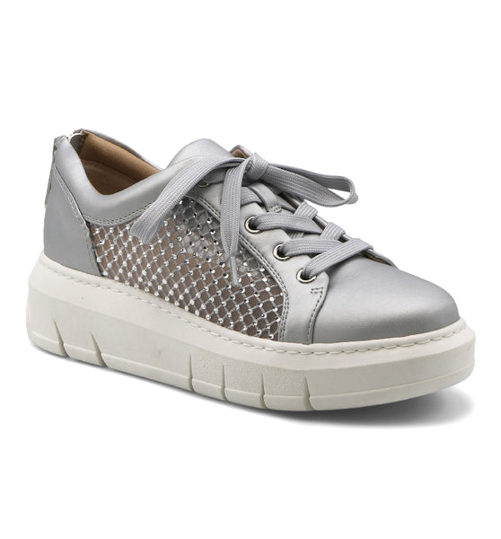 charles by charles david SEAN SNEAKER Charles David Pale Silver