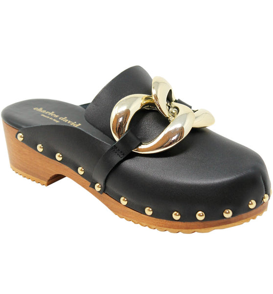 charles by charles david SIENA CLOG Charles David Black
