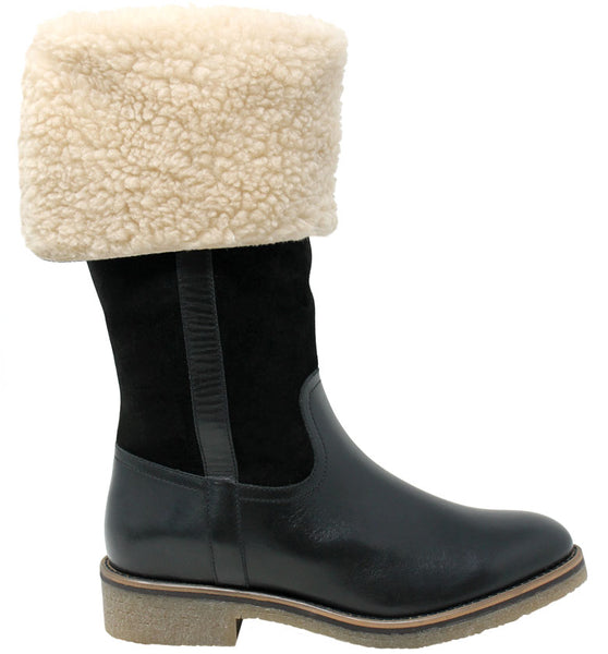 Charles By Charles David YARN BOOT Charles David Black