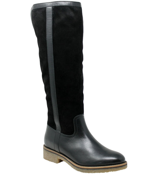 charles by charles david YARN BOOT Charles David Black