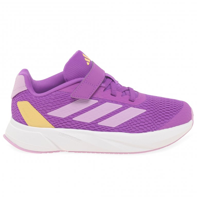 Charles Clinkard Adidas Duramo Girls Junior Sports Trainers