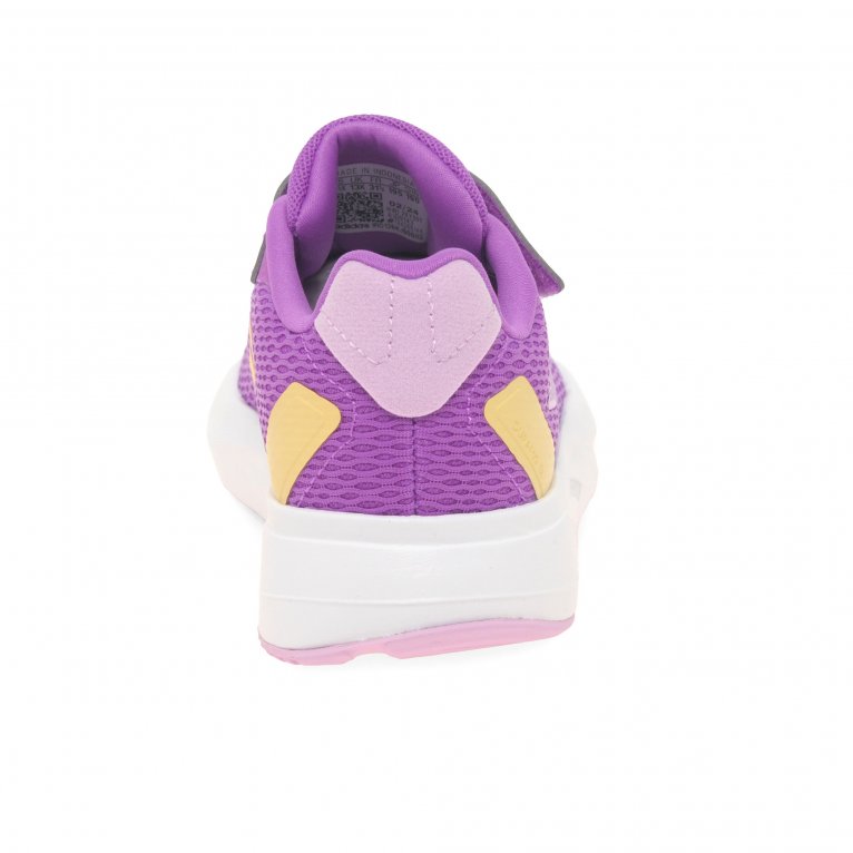 Charles Clinkard Adidas Duramo Girls Junior Sports Trainers