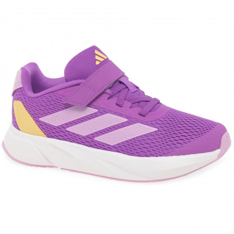 charles clinkard Adidas Duramo Girls Junior Sports Trainers