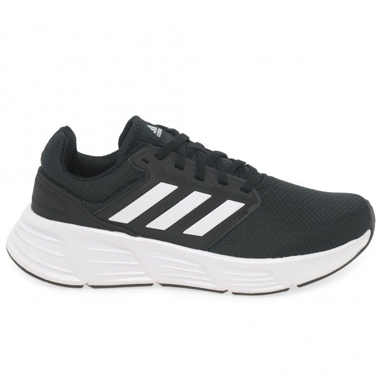 Charles Clinkard Adidas MNS Galaxy 6 Kids Senior Sports Trainers