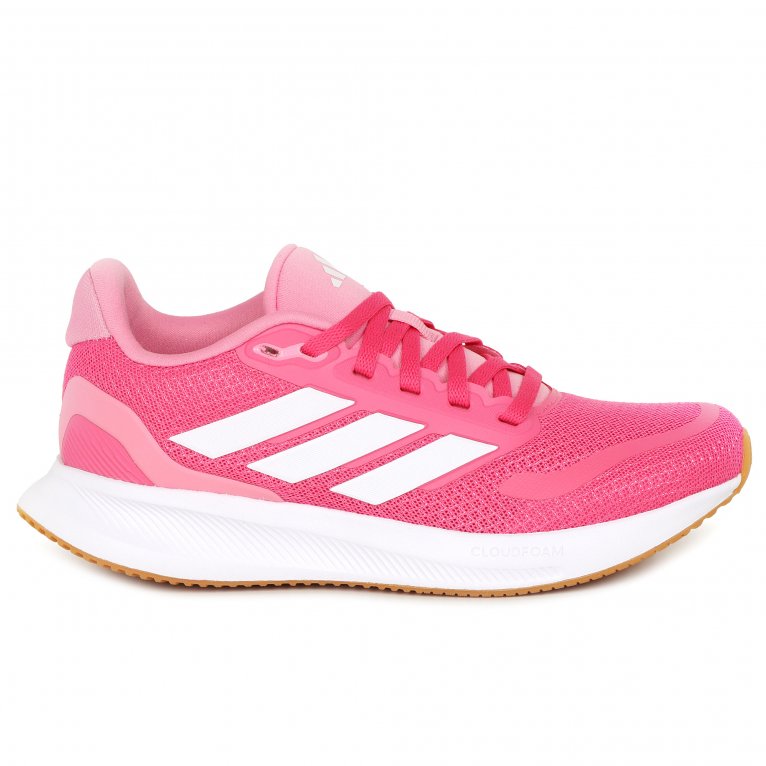 Charles Clinkard Adidas Runfalcon 5 Lace Girls Senior Trainers