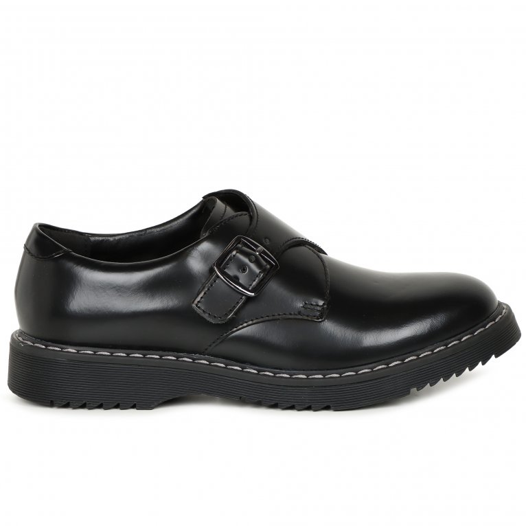 Charles Clinkard Angry Angels Eclipse Girls Senior School Shoes