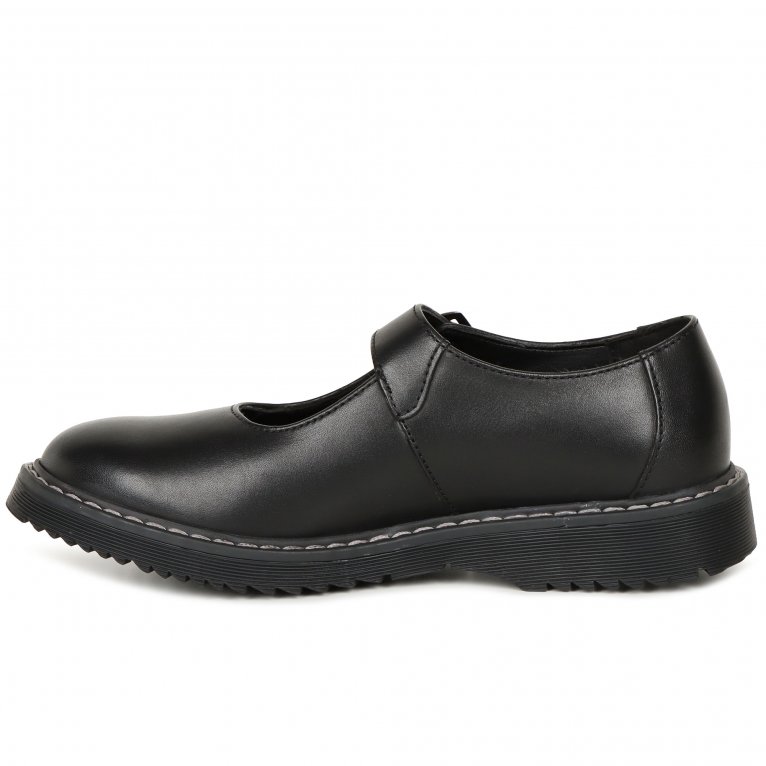 Charles Clinkard Angry Angels Embrace MJ Girls Senior School Shoes