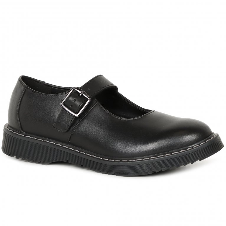 charles clinkard Angry Angels Embrace MJ Girls Senior School Shoes
