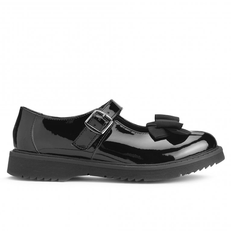 Charles Clinkard Angry Angels Empower Girls Senior School Shoes