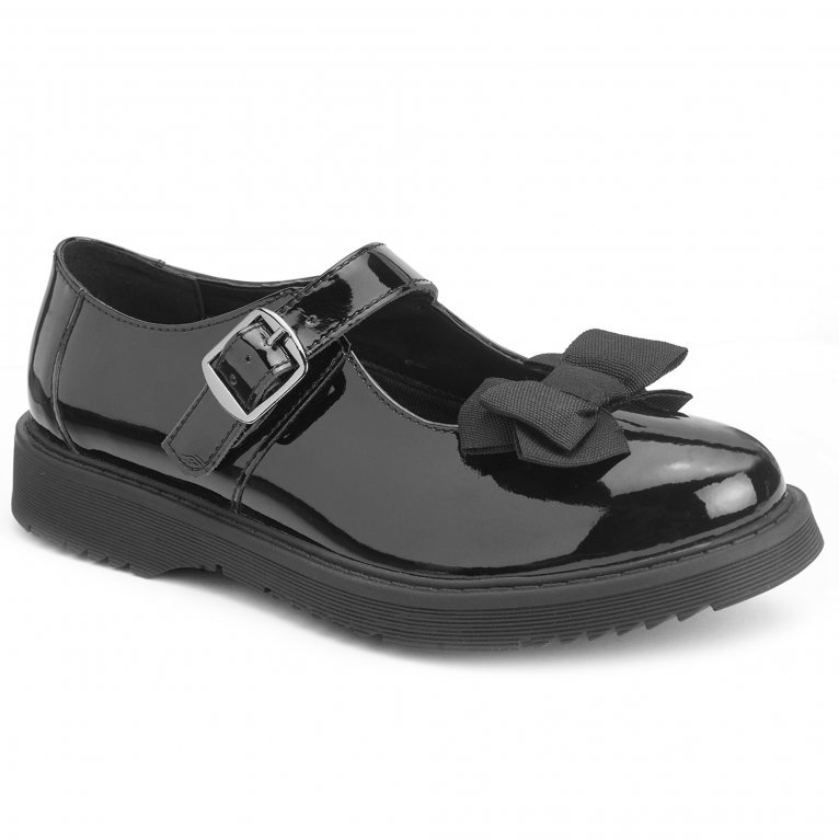 charles clinkard Angry Angels Empower Girls Senior School Shoes