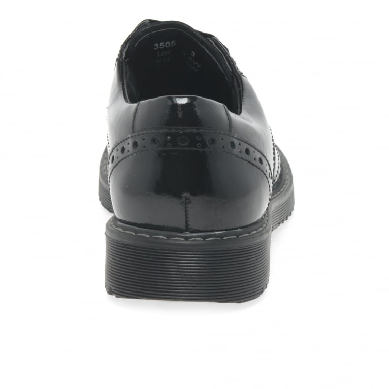 Charles Clinkard Angry Angels Impulsive II Senior Girls School Shoes