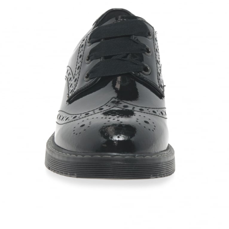 Charles Clinkard Angry Angels Impulsive II Senior Girls School Shoes