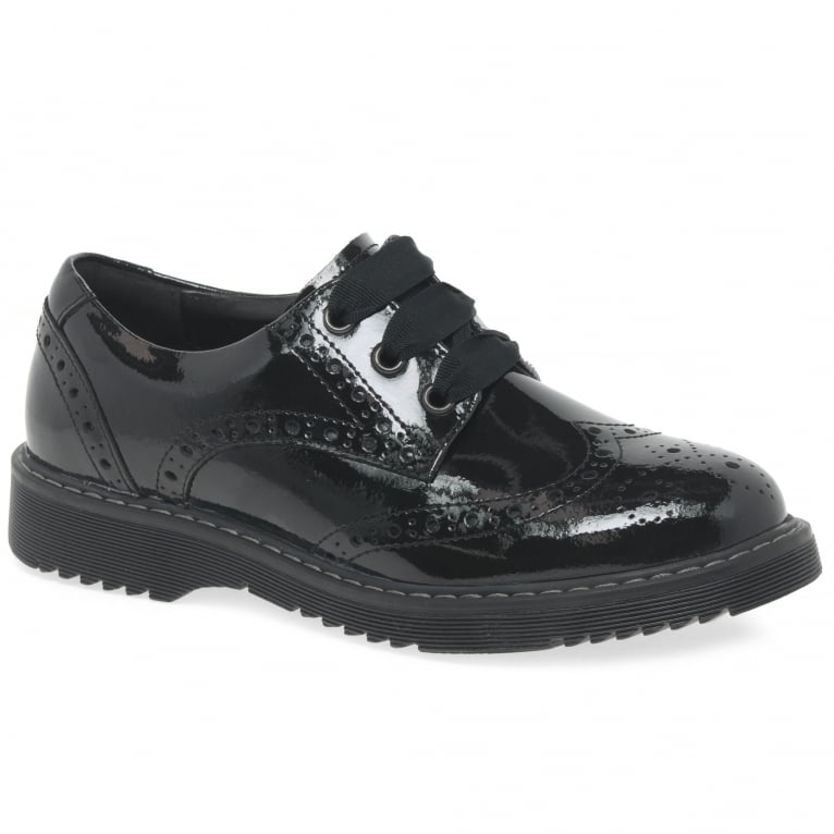 charles clinkard Angry Angels Impulsive II Senior Girls School Shoes