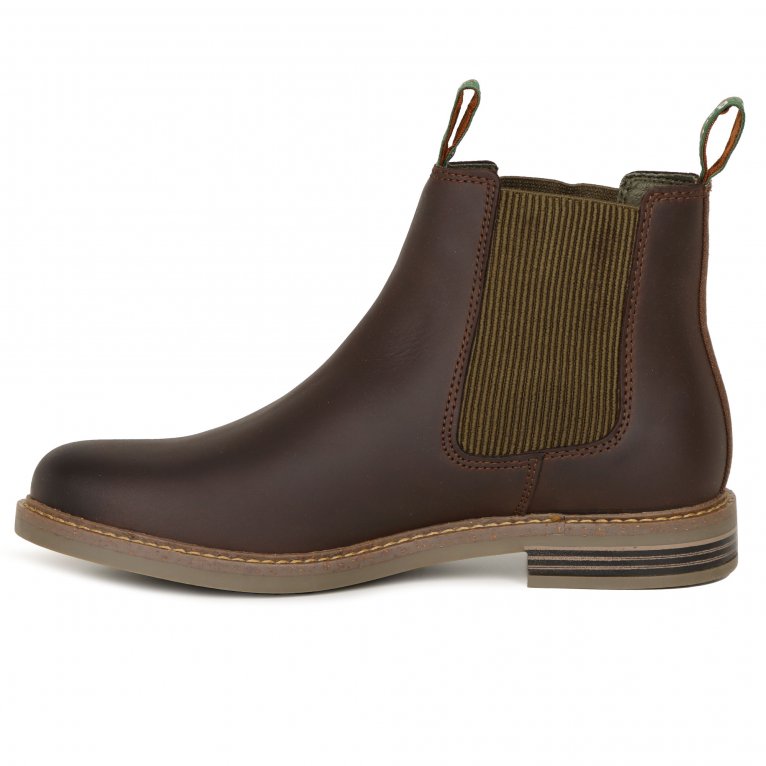 Charles Clinkard Barbour Farsley Mens Chelsea Boots