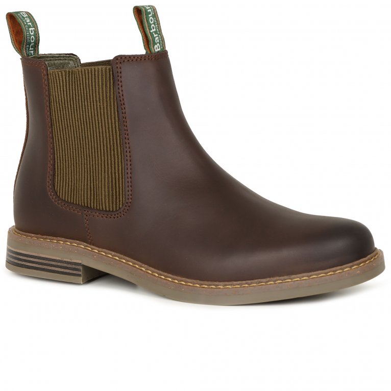 charles clinkard Barbour Farsley Mens Chelsea Boots