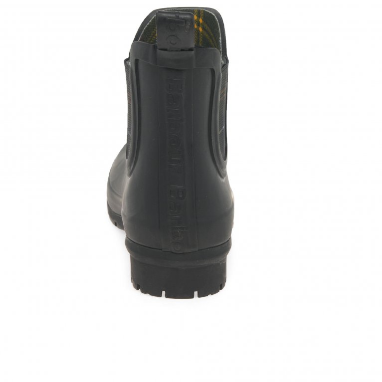 Charles Clinkard Barbour Kingham Womens Wellington Ankle Boots