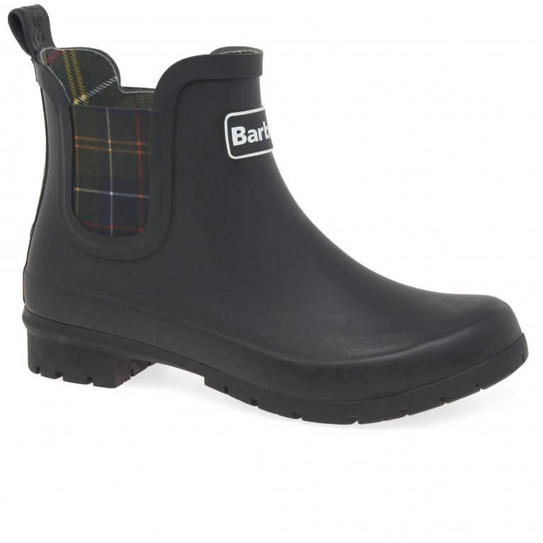 charles clinkard Barbour Kingham Womens Wellington Ankle Boots