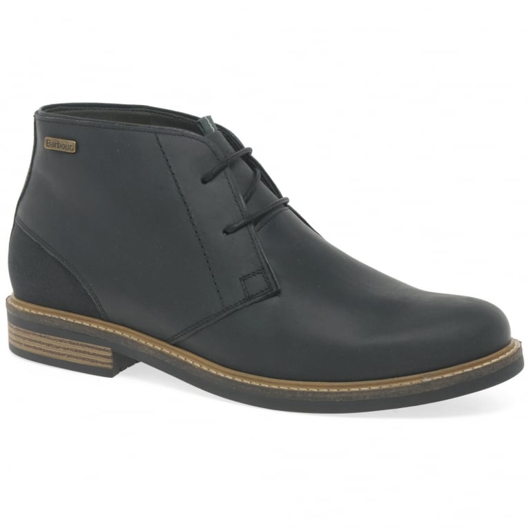 charles clinkard Barbour Readhead Mens Leather Chukka Boots