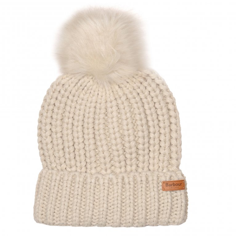 Charles Clinkard Barbour Saltburn Beanie And Scarf Set