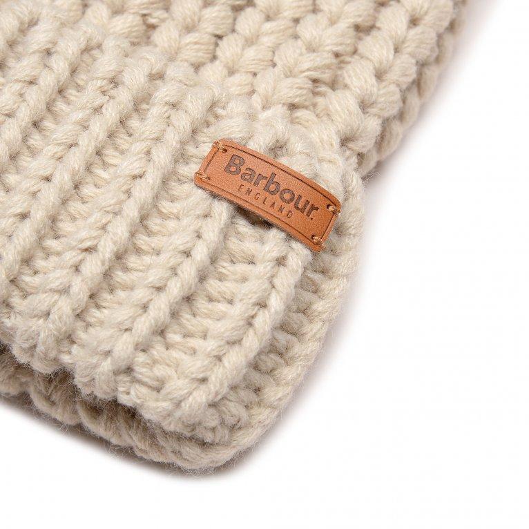 Charles Clinkard Barbour Saltburn Beanie And Scarf Set