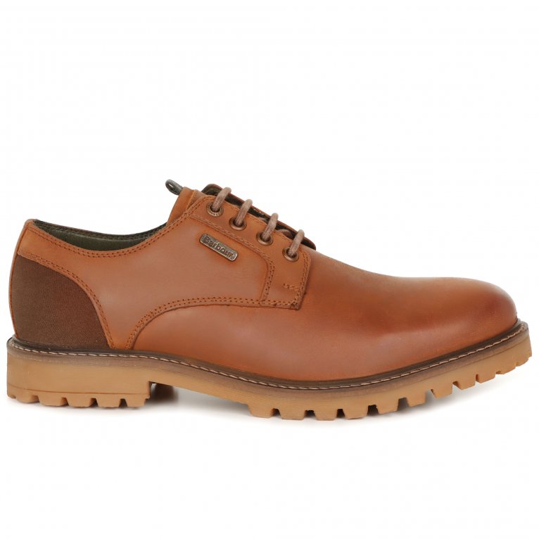 Charles Clinkard Barbour Sandstone Mens Derby Shoes