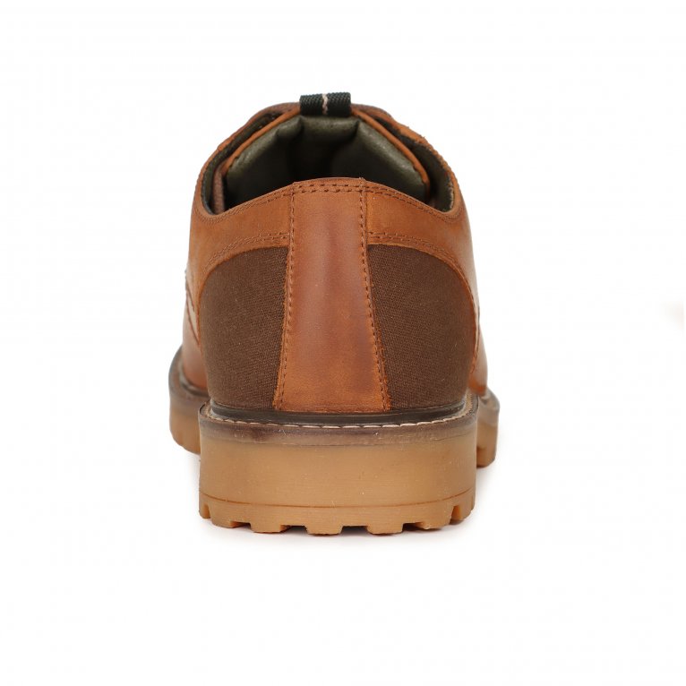 Charles Clinkard Barbour Sandstone Mens Derby Shoes