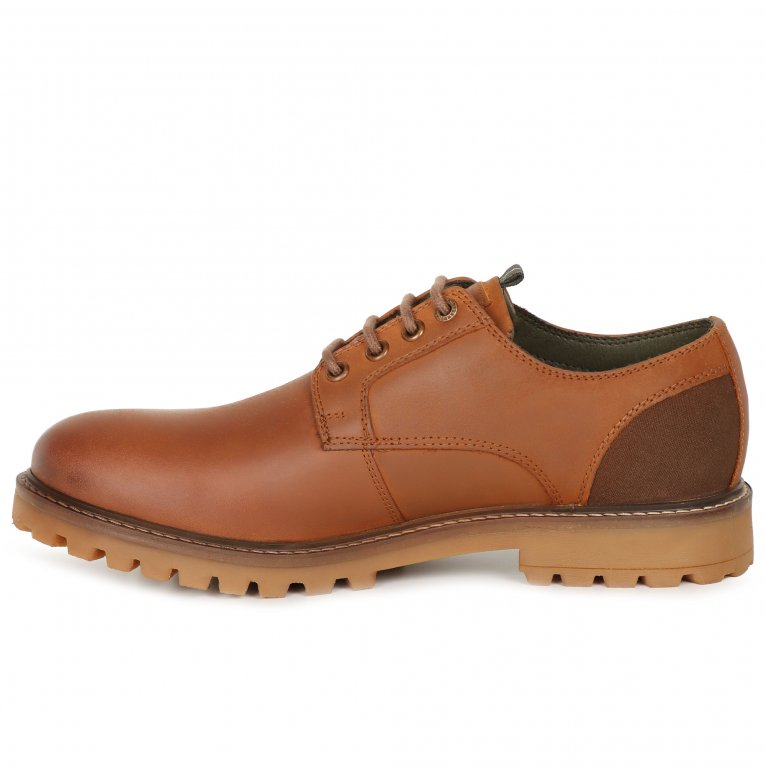 Charles Clinkard Barbour Sandstone Mens Derby Shoes