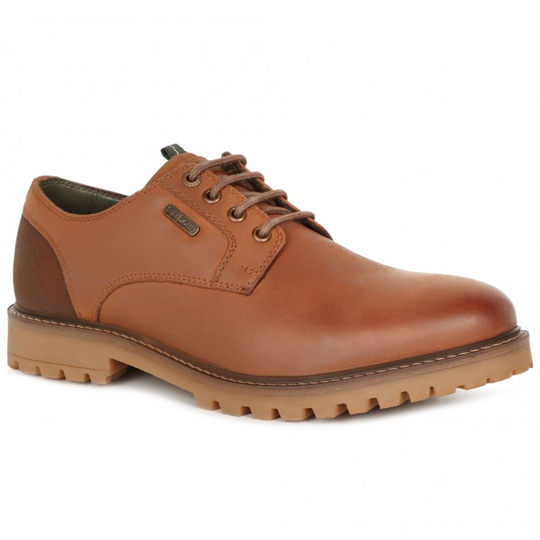 charles clinkard Barbour Sandstone Mens Derby Shoes