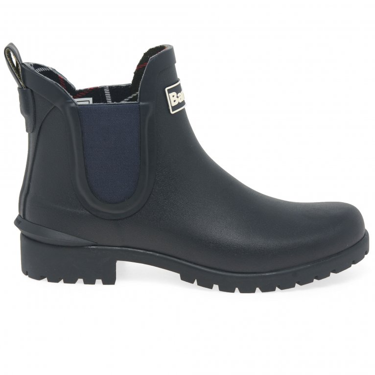 Charles Clinkard Barbour Wilton Womens Wellington Ankle Boots