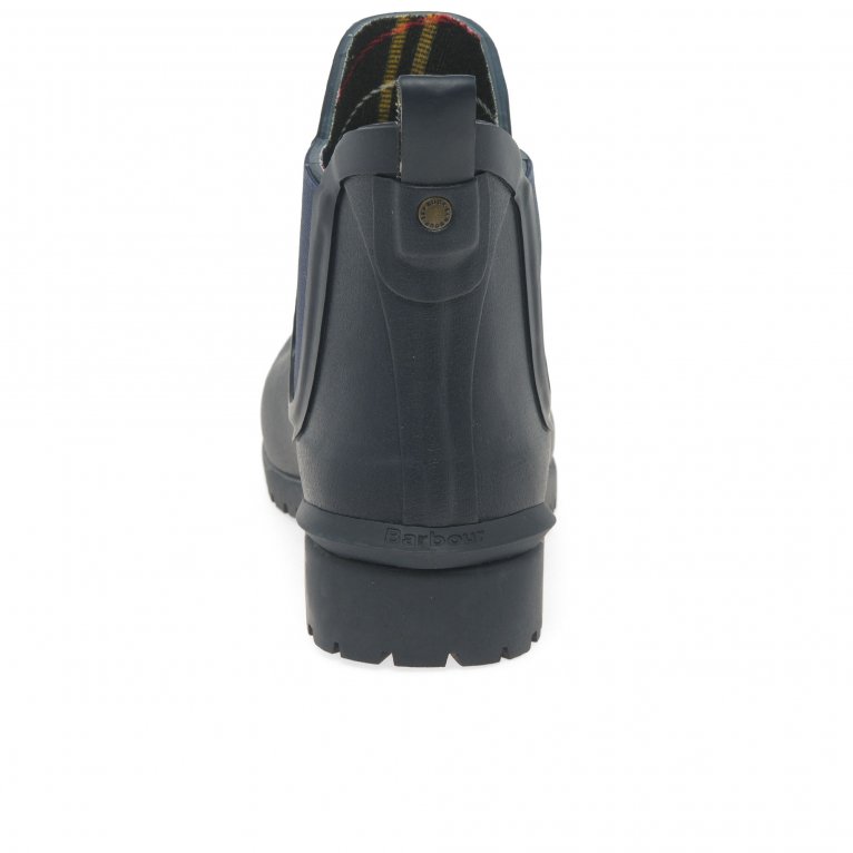 Charles Clinkard Barbour Wilton Womens Wellington Ankle Boots