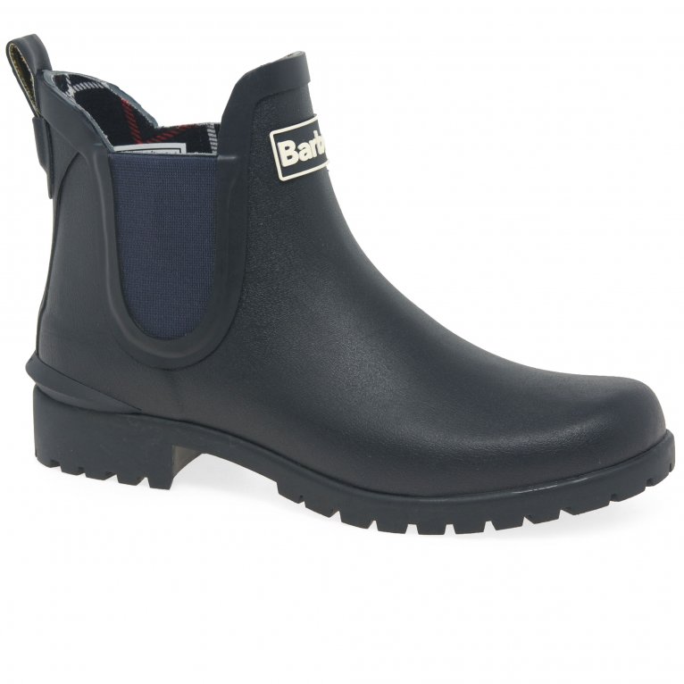 charles clinkard Barbour Wilton Womens Wellington Ankle Boots